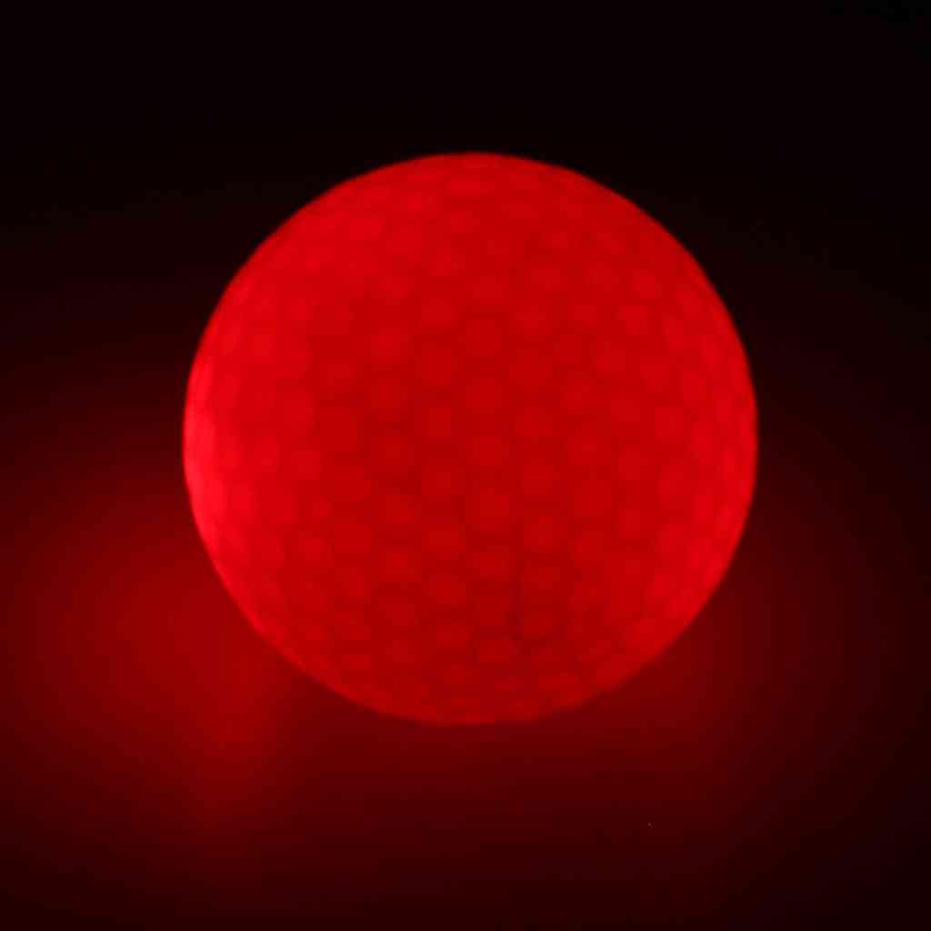 Svetelná lopta z golfového syntetického kaučuku
