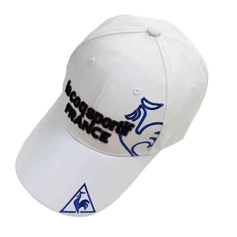 Unisex Embroidered Sports Hat For Baseball, Golf