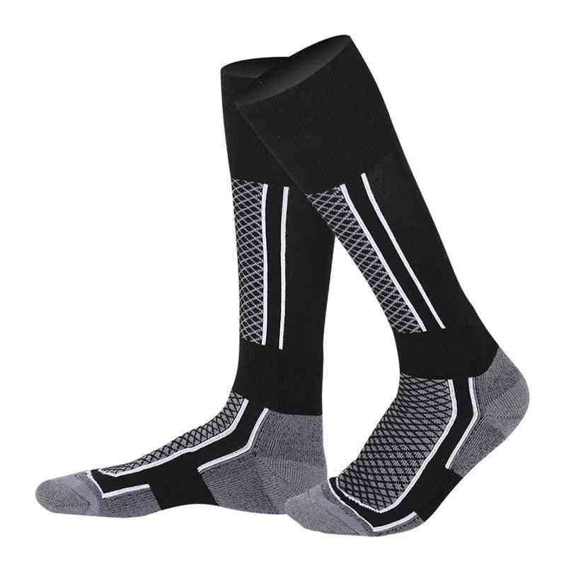 Women-man Thermal, Long, Breathable Sports Socks