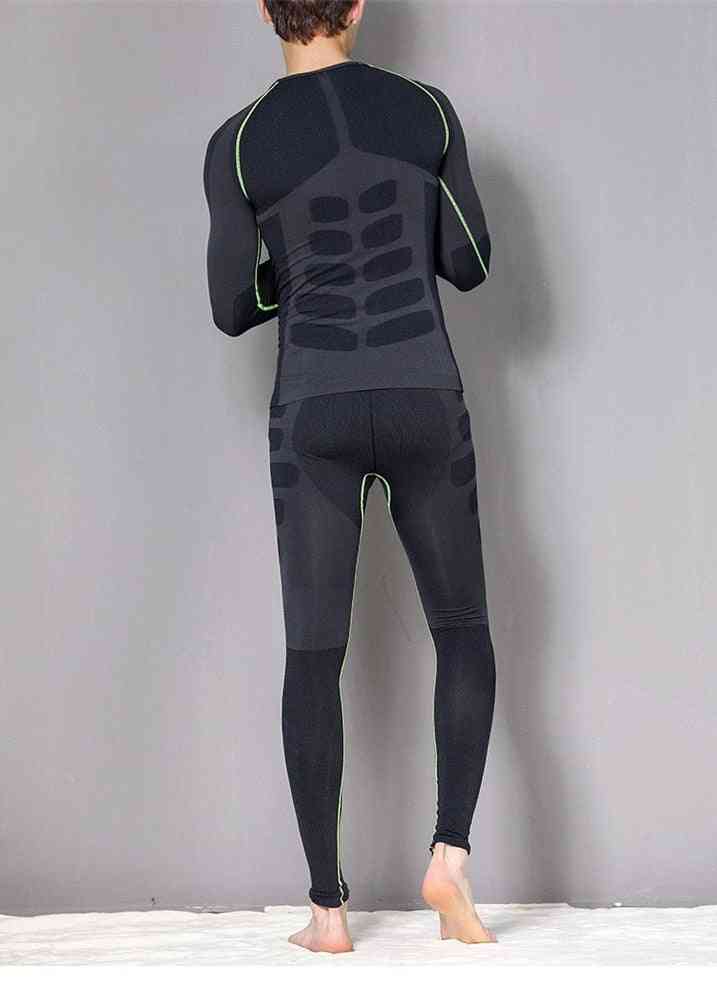 Men-women Thermal, Underwear Snowboard Suit Set