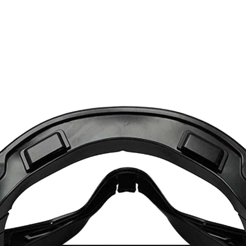 Winter, Windproof, Anti-fog With Adjustable Elastic Goggles For Outdoor Climbing