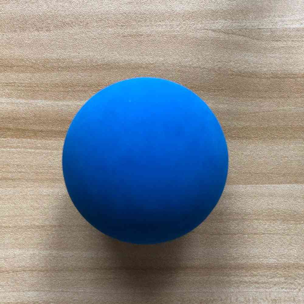 Training Competition Thickness Elasticity Squash Low Speed Rubber Hollow Ball