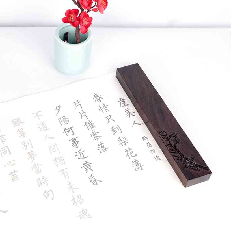 Paperipaino kiinalainen kalligrafia erikoispainot, perinteiset veistokäsityöt paperipaino