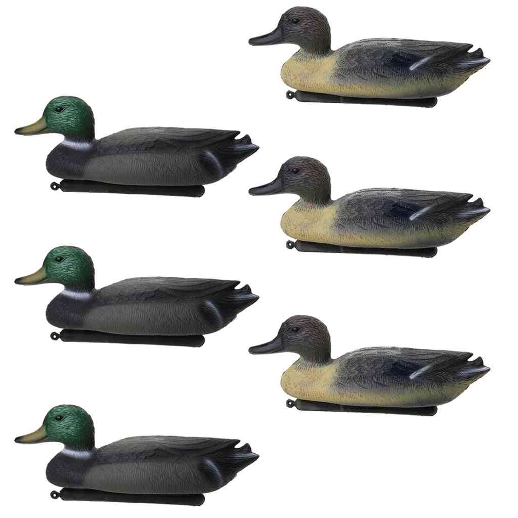 Duck Decoy Floating, Lure With Keel For Outdoor Hunting Fishing Accessories