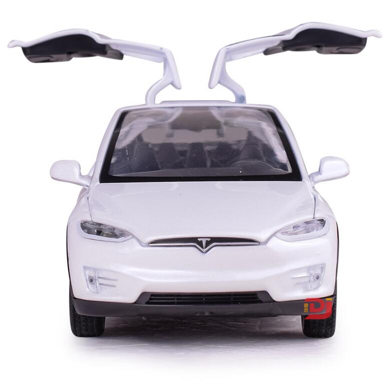 1:32 Tesla Alloy Car- Diecasts Vehicles Toy