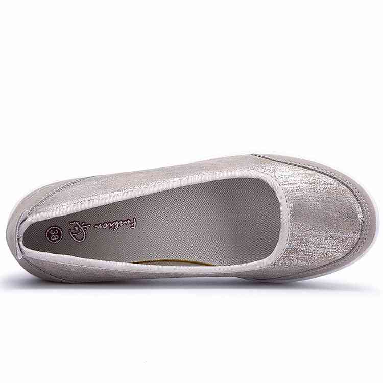 Air Cushion Wedge Platform Shoes