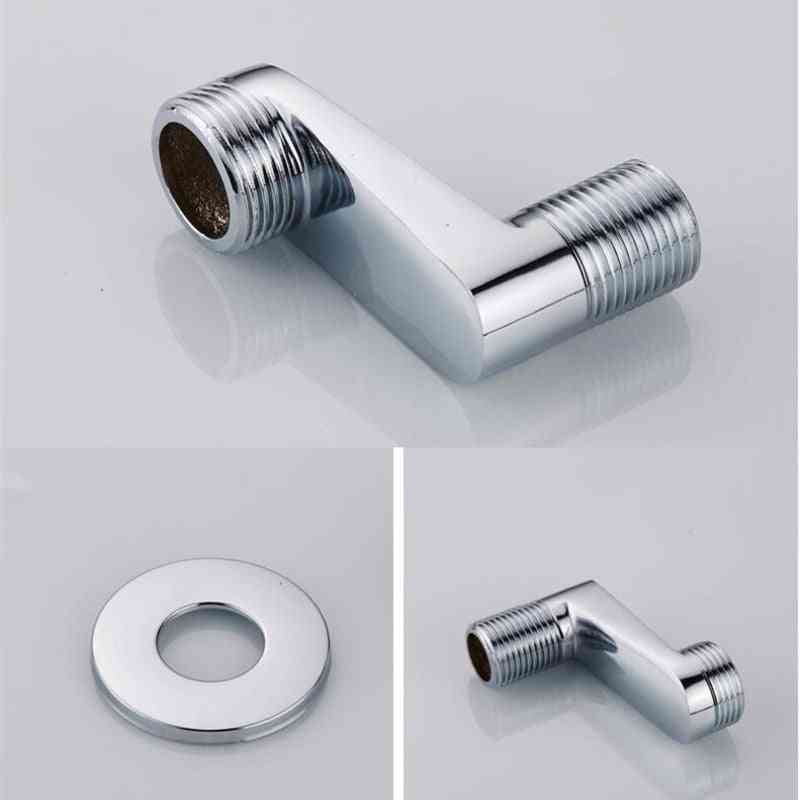 Solid Brass Construction Shower Faucet Pipe, Fatigue Bathroom Install Parts