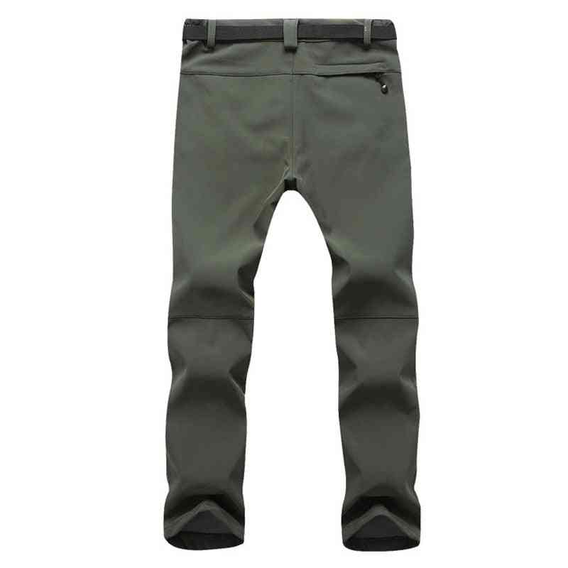 Men Winter Warm Outdoor Camping & Hiking Pants Skiing Trousers