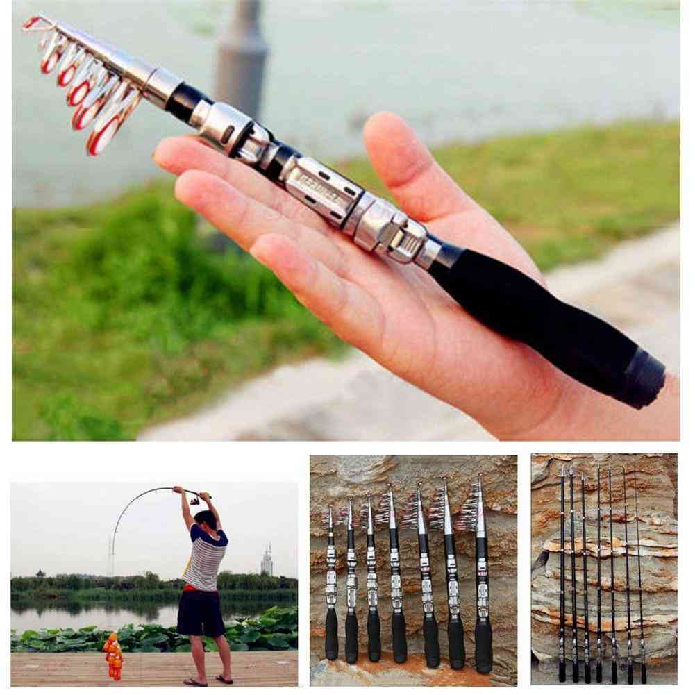 Mini Fishing Rod For Rivers And Lakes