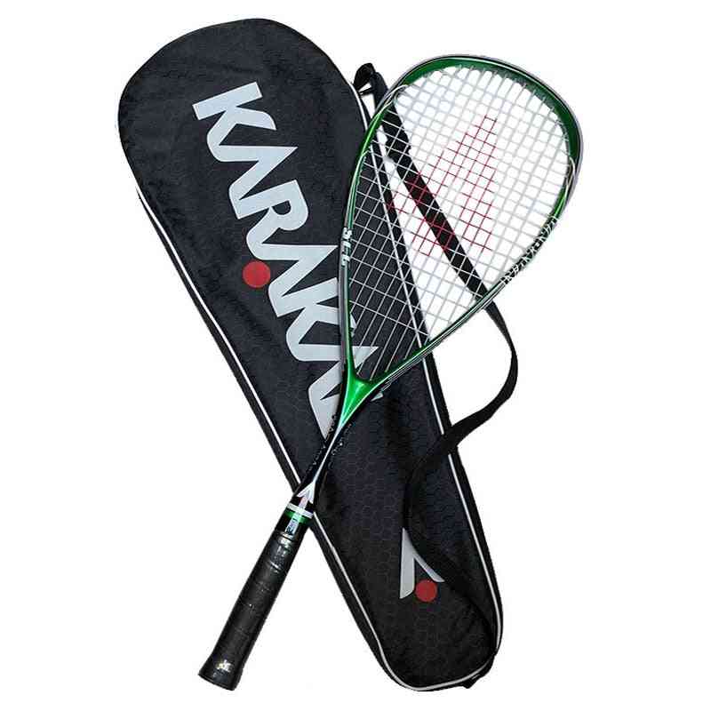 Squash Racket With Bag