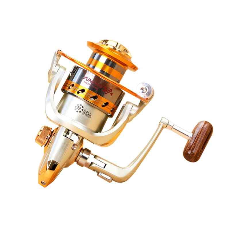 Distant Wheel Metal Spinning Fishing Reel Bearing Balls, Rotate The Spool Coil