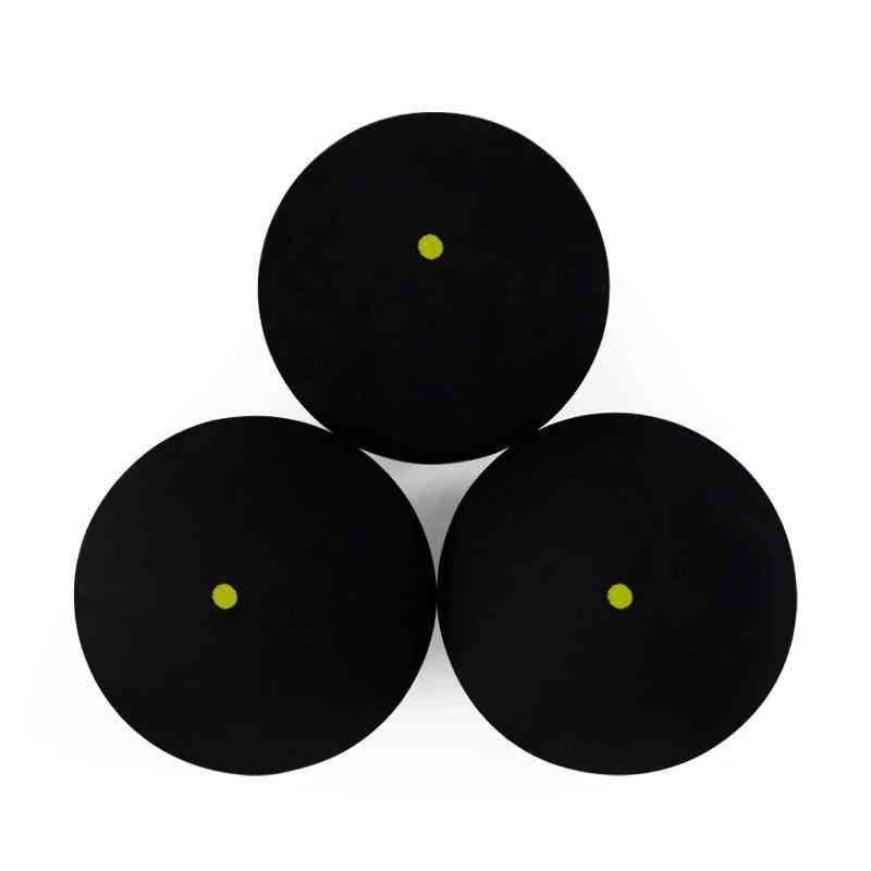 One Yellow Dot Squash Ball For Advanced Player