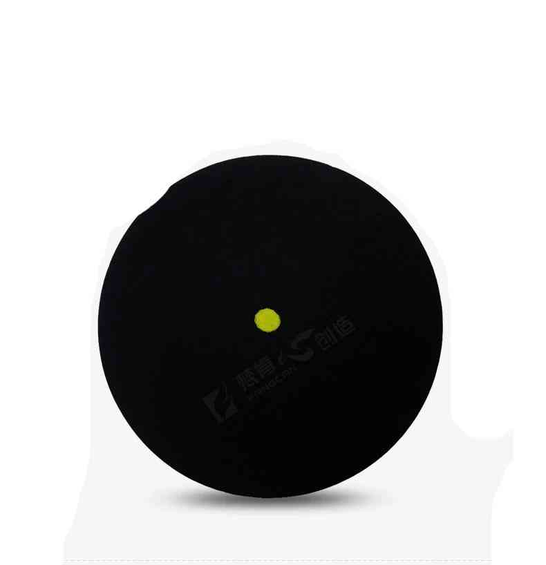One Yellow Dot Squash Ball For Advanced Player