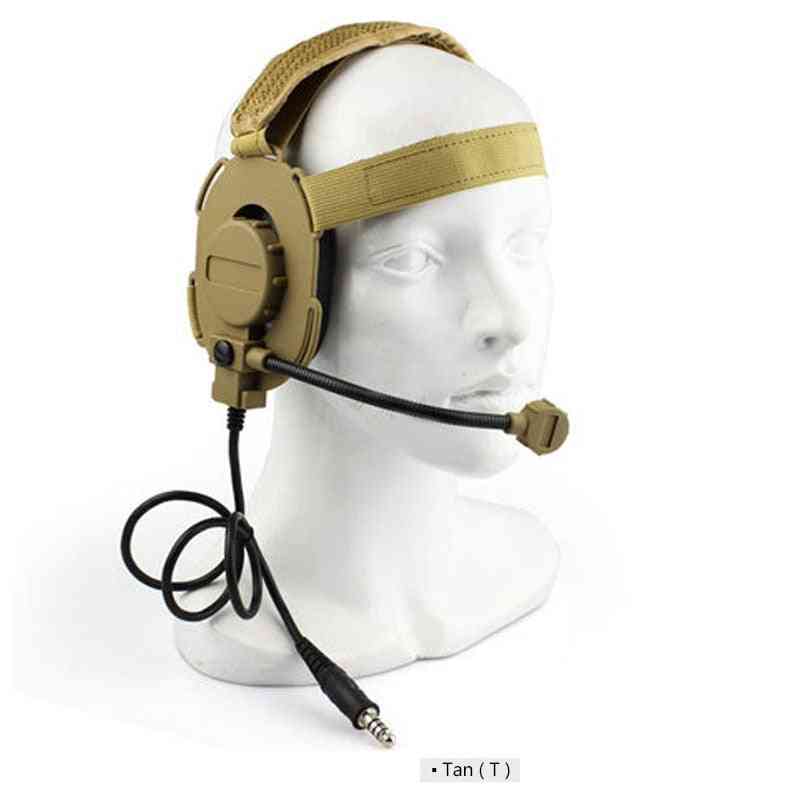 Auriculares prácticos para uso de auriculares de élite para comunicación con casco de walkie talkie