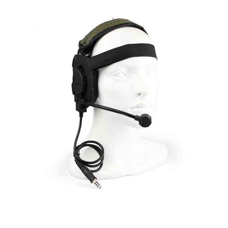Auriculares prácticos para uso de auriculares de élite para comunicación con casco de walkie talkie