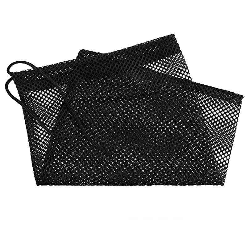 Sports Net Storage Bag For Golf/tennis Ball-drawstring Pouch