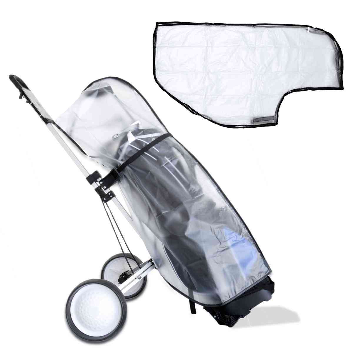 Pvc чанта за голф, щит за дъжд за голф за външен протектор на пръчка