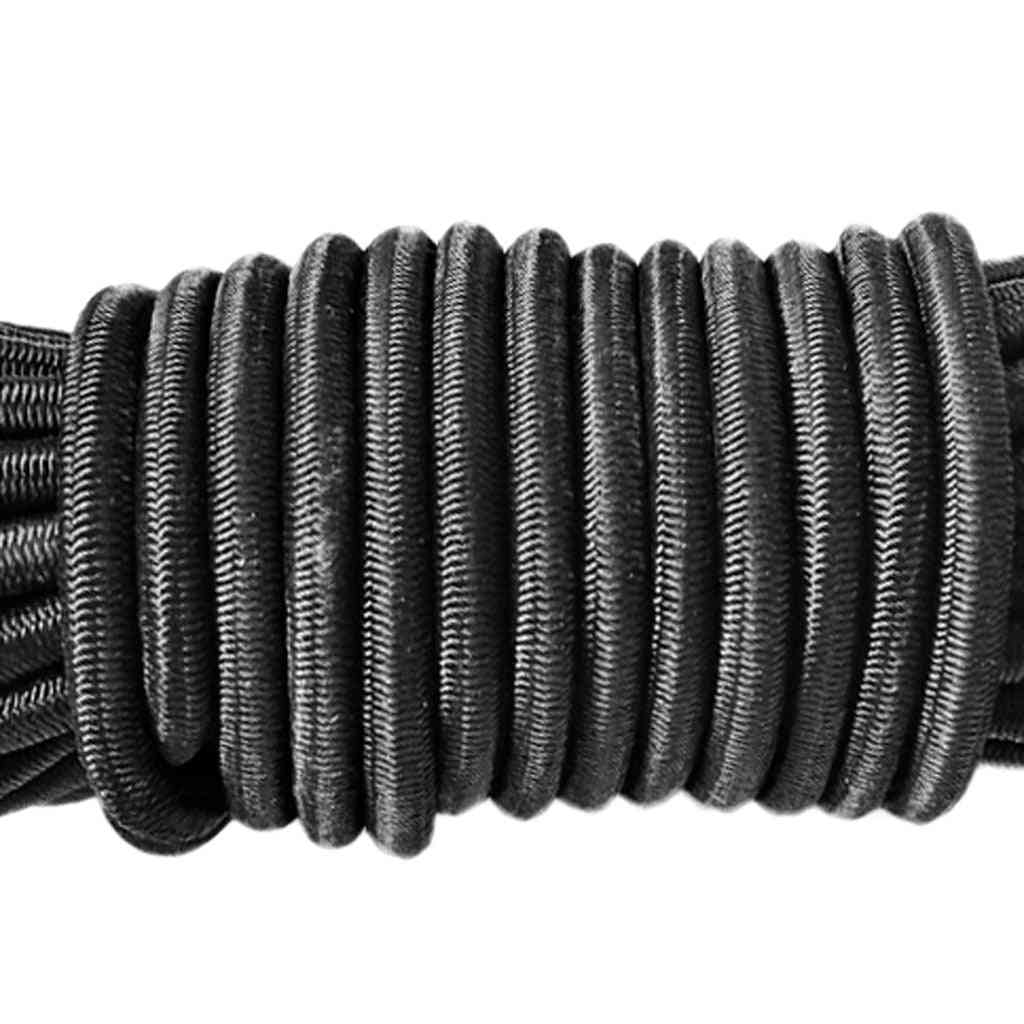 Confecționarea elastică a cablului de șoc, șirul întins, legarea cu șocul de coardă, capetele cârligelor de cabluri bungee