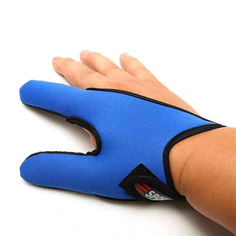 Anti-slip Thumb/index Finger Protective Fishing Glove
