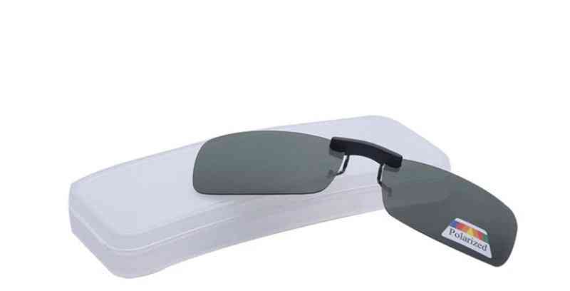 Unisex Polarized Clip On Sunglasses