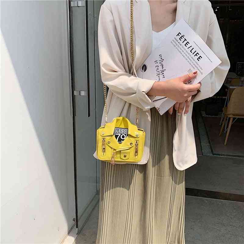 ženske modne moto luksuzne usnjene torbe za ramena