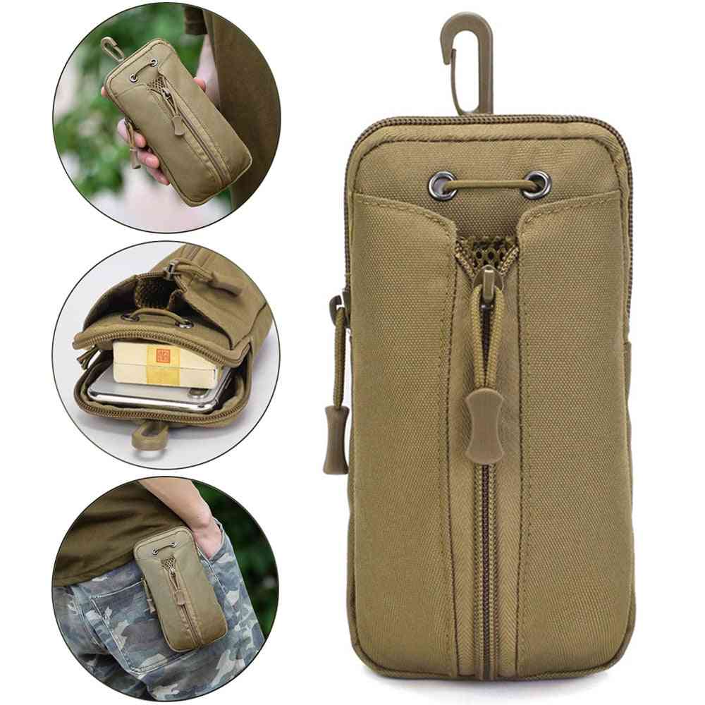 Tactical Water Bottle Holster, Adjustable Military Kettle Cover, Pouch Outdoor Hunting Camping