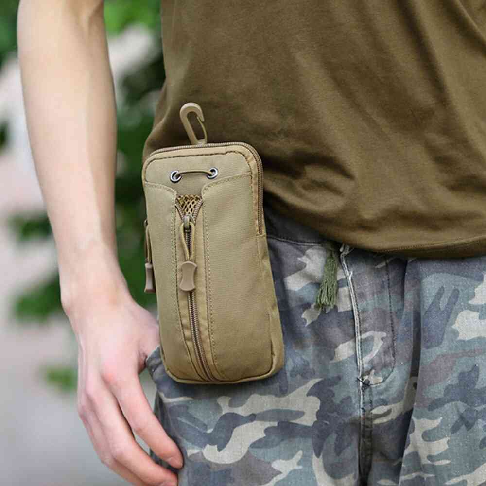 Tactical Water Bottle Holster, Adjustable Military Kettle Cover, Pouch Outdoor Hunting Camping
