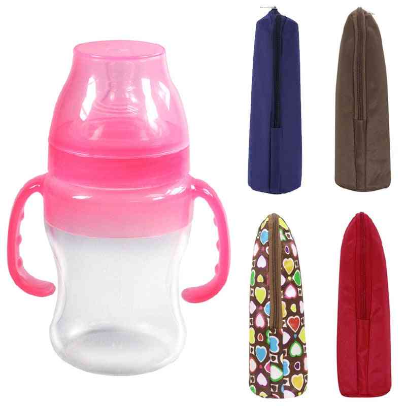 Babymelkflaskevarmer, isolasjonsposeholder