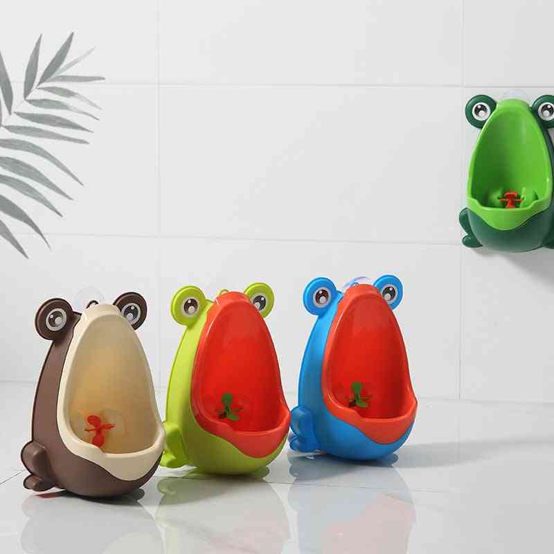 Portable Frog Shape Pottyseats And Urinal For Travel