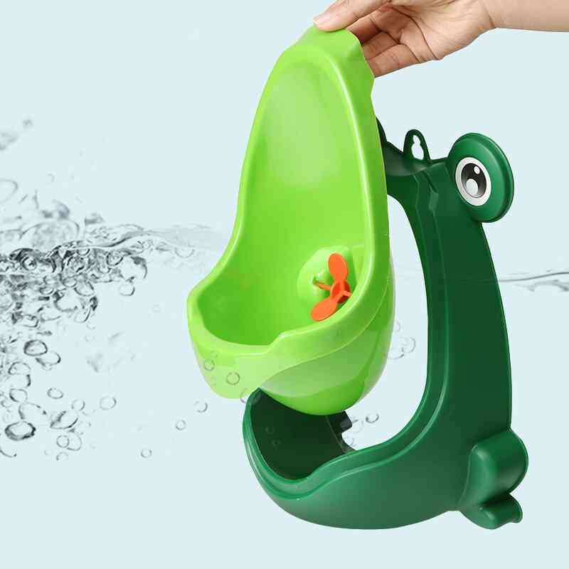 Portable Frog Shape Pottyseats And Urinal For Travel