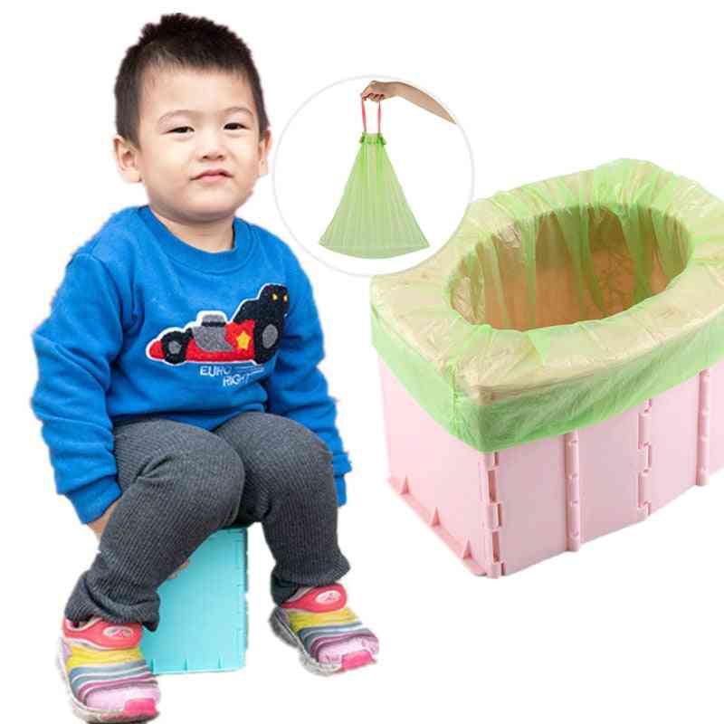 Portable And Foldable Baby Potty Toilet Seat