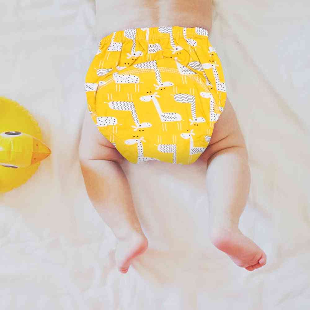 Weiche TPU, waschbare, bedruckte Baby-Shorts
