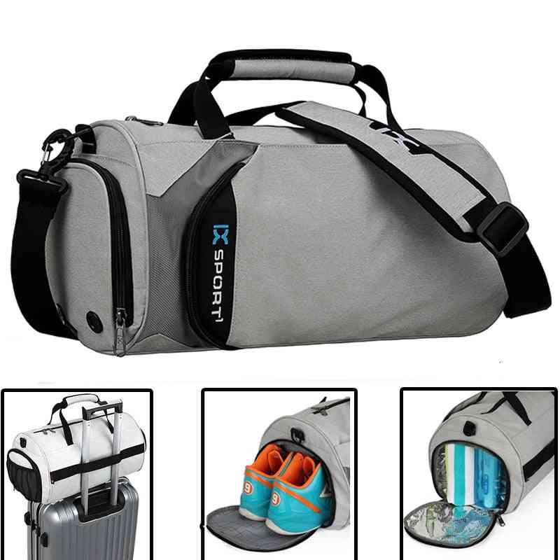 Pánské sportovní tašky pro fitness trénink, venkovní cestovní sportovní taška
