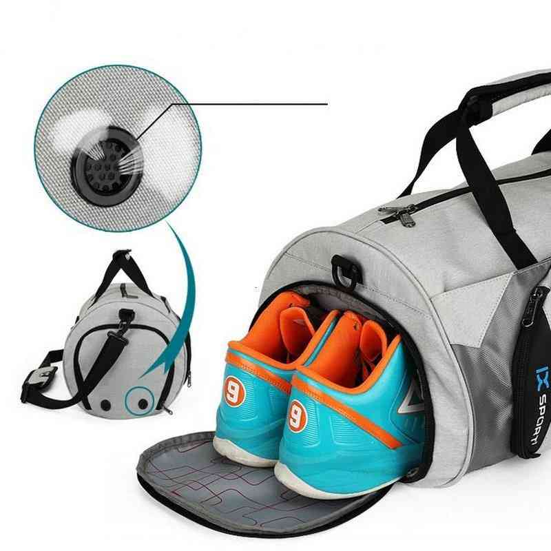 Men Gym Bags For Fitness Training, Outdoor Travel Sport Bag