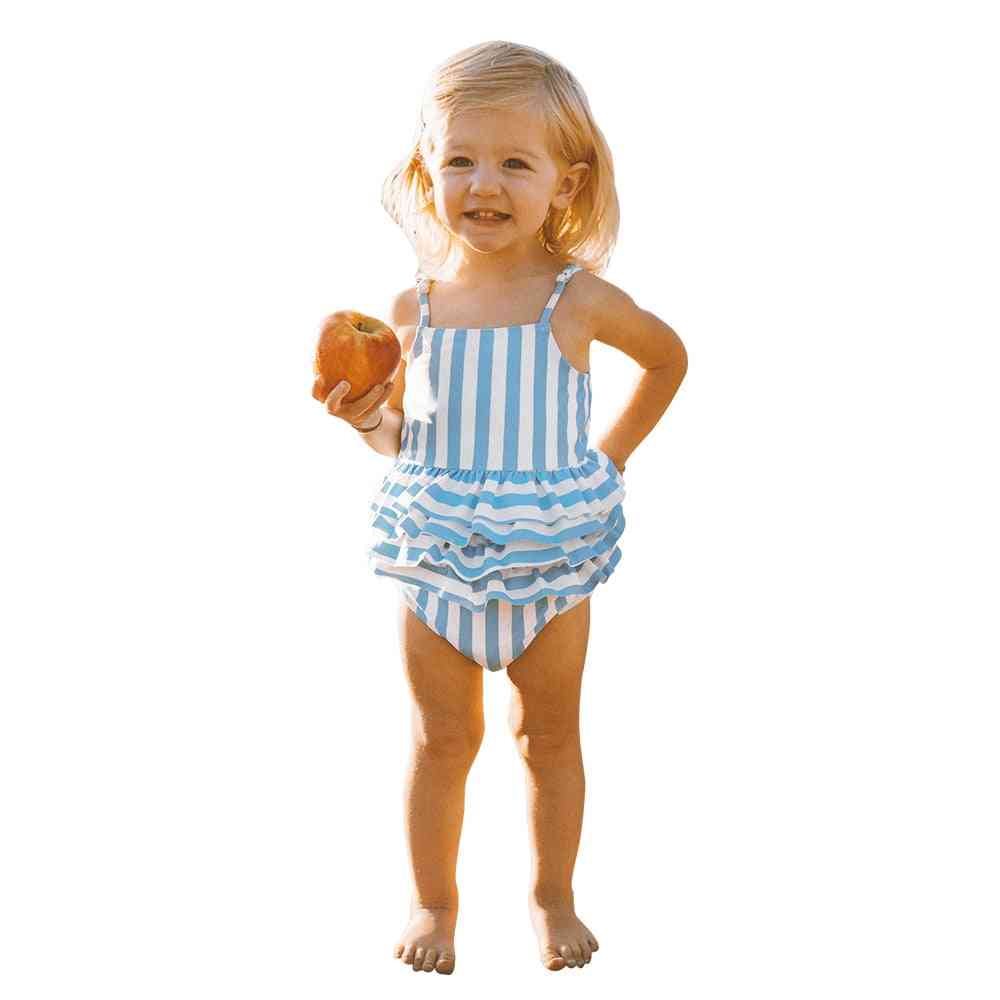 One-piece Swimsuit For-adjustable Strap
