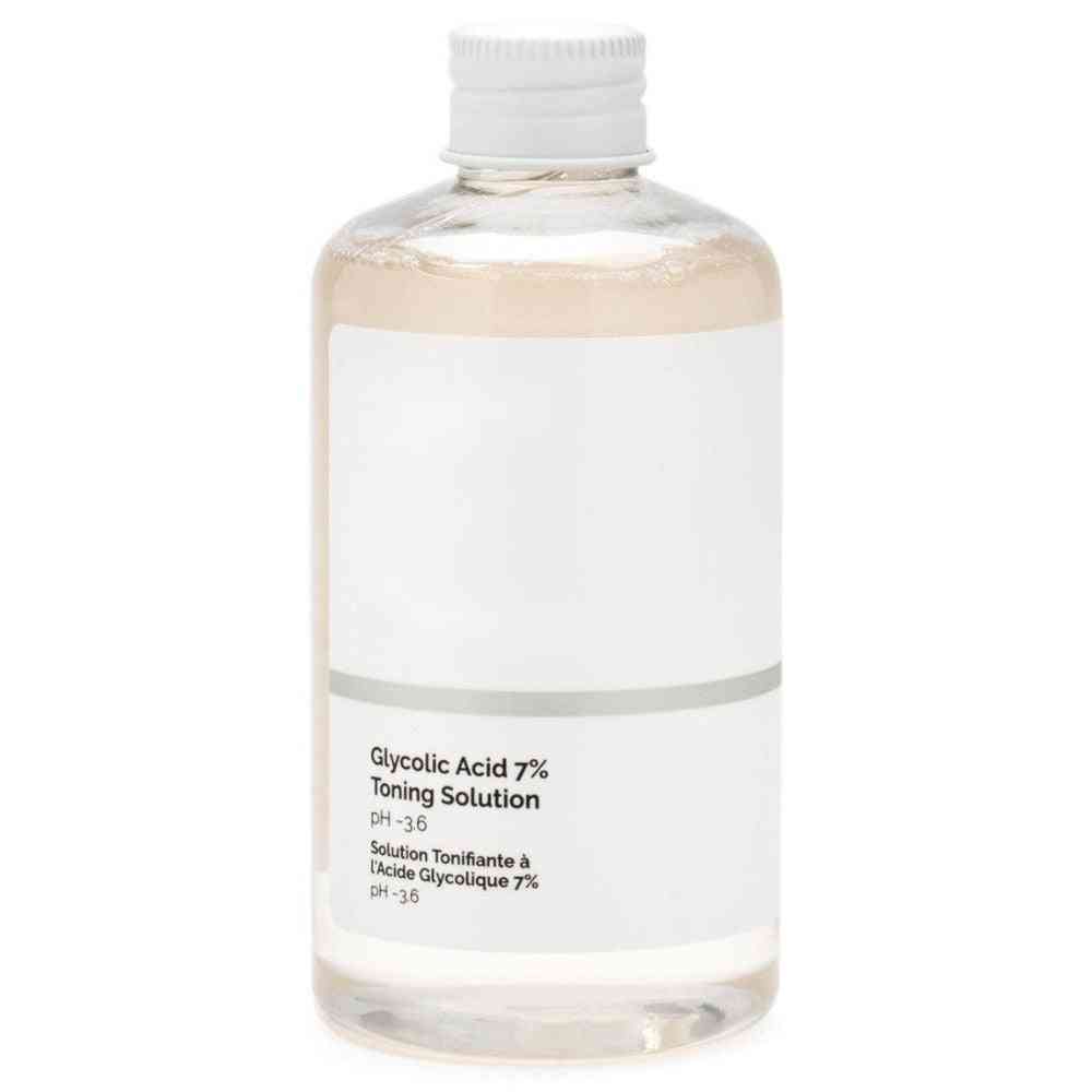 Acid glicolic 7% -soluție de tonifiere a pielii