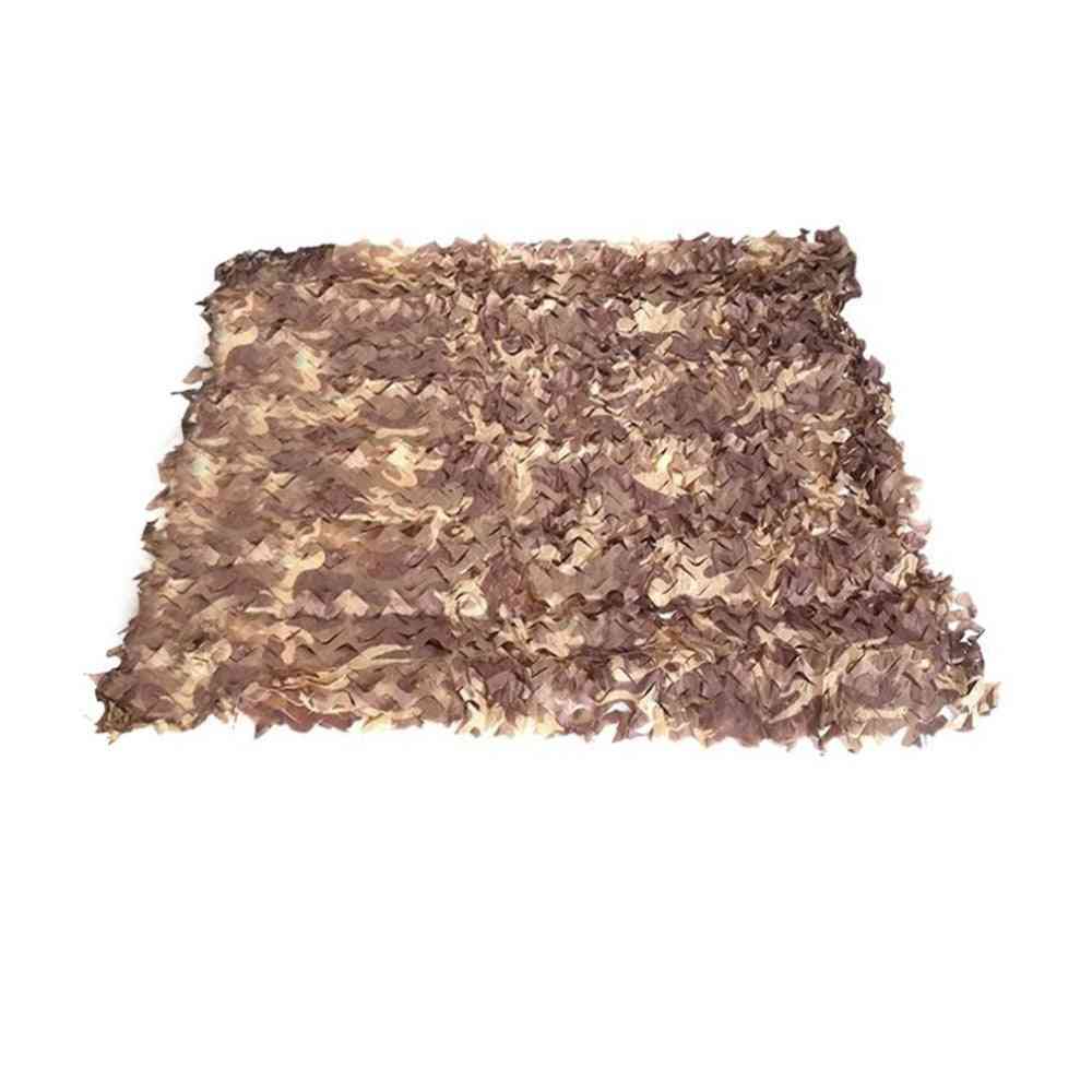 Camouflage Hiding Net For Army/military/car Covering/tent/hunting