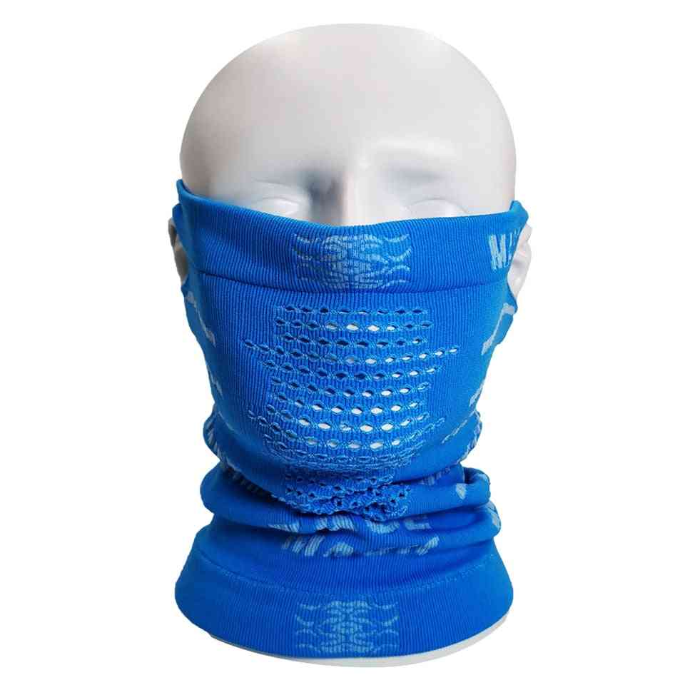 Maschera facciale invernale per sport e attività all'aperto
