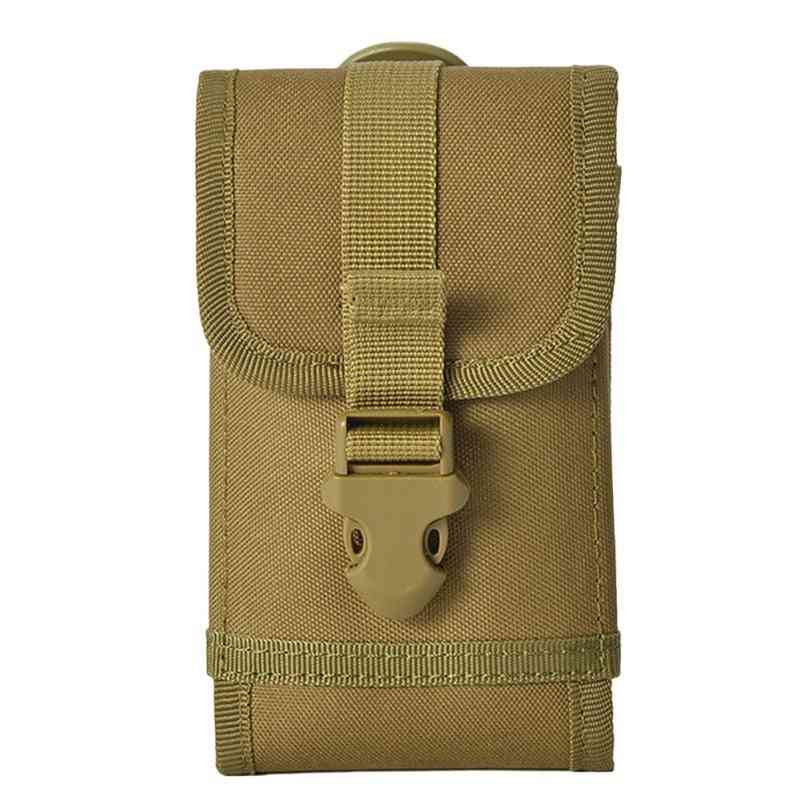 Outdoor Hunting Military Tactical Molle Utility Waist Bag, Phone Belt Pouch