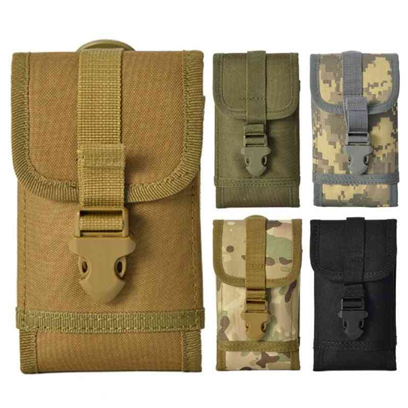 Outdoor Hunting Military Tactical Molle Utility Waist Bag, Phone Belt Pouch