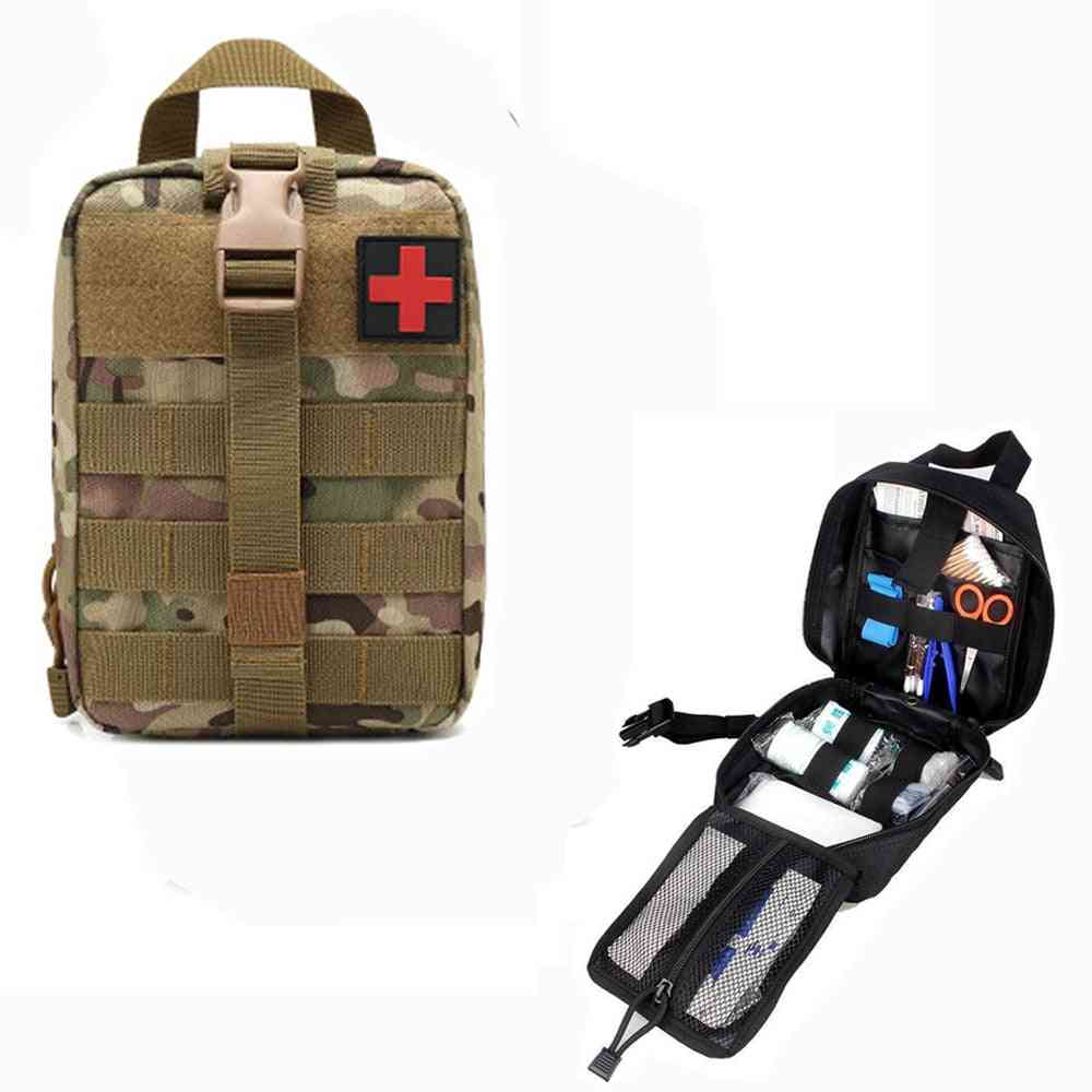 Nouzová taška první pomoci pro outdoorové sporty, turistiku, lov