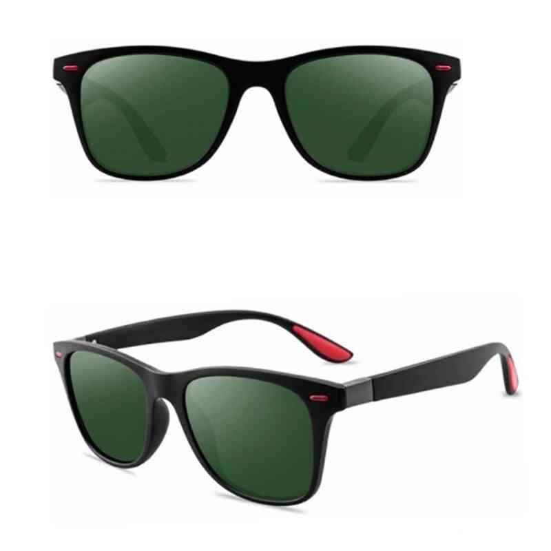 Accesorios de gafas de conducción de pesca de moda polarizadas para adultos