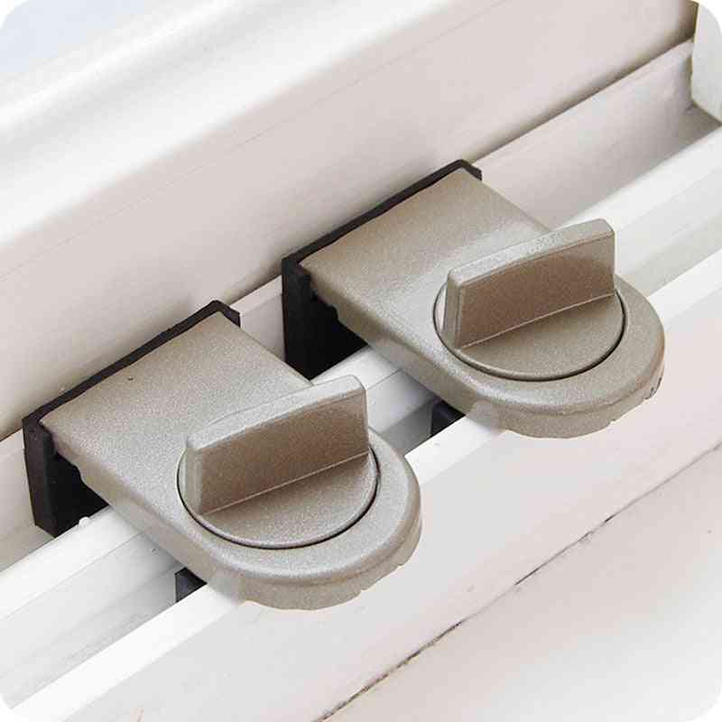 Adjustable Zinc Child Safety Lock For Sliding Window