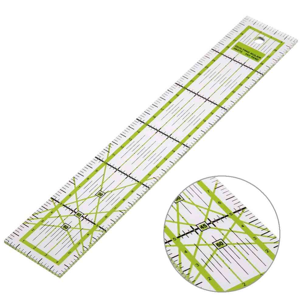 Hand Sewing Patchwork Ruler, Quilting Feet Tailor Ruler For School Students, Office Stationery