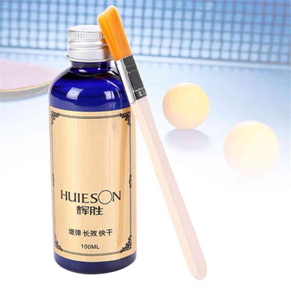Liquid Glue With Brush For Improving Tennis Ball Speed