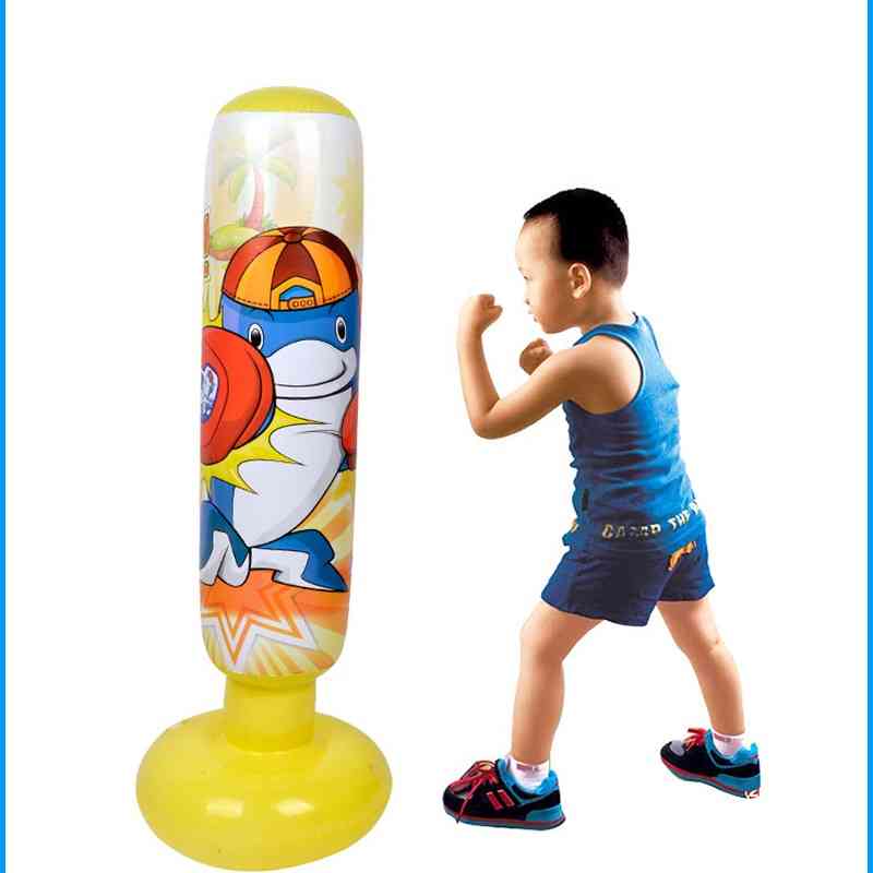 Unisex børnefodbold boksesæk til børns fitness