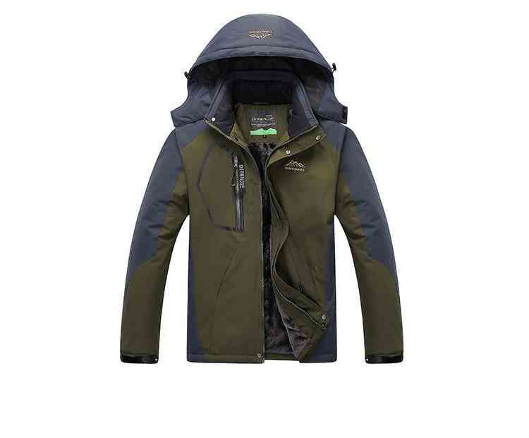 Winter Waterproof Jacket & Pantsthermal Sutit For Men