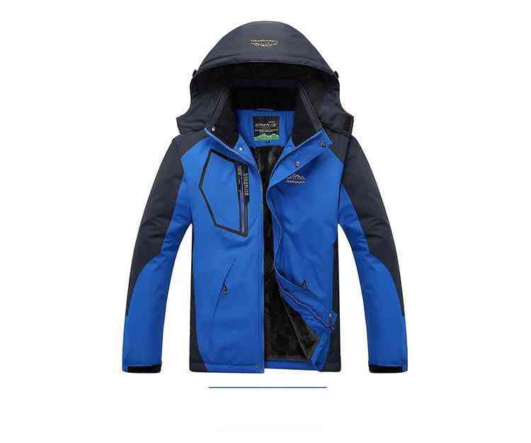 Winter Waterproof Jacket & Pantsthermal Sutit For Men