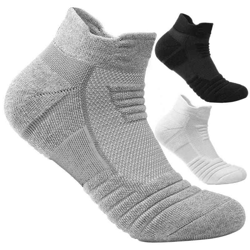 Running Socks, Sports Basketball, Football, Women, Moisture Wicking Thick Foot Wear