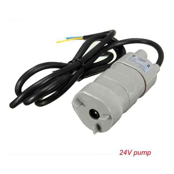High Pressure Dc Submersible Water Pump And Adapter